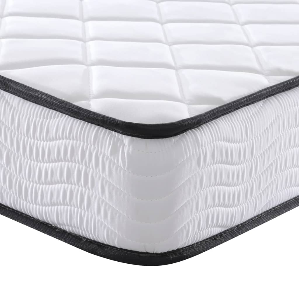 vidaXL Στρώμα Αφρού Medium Soft 140x190 εκ.