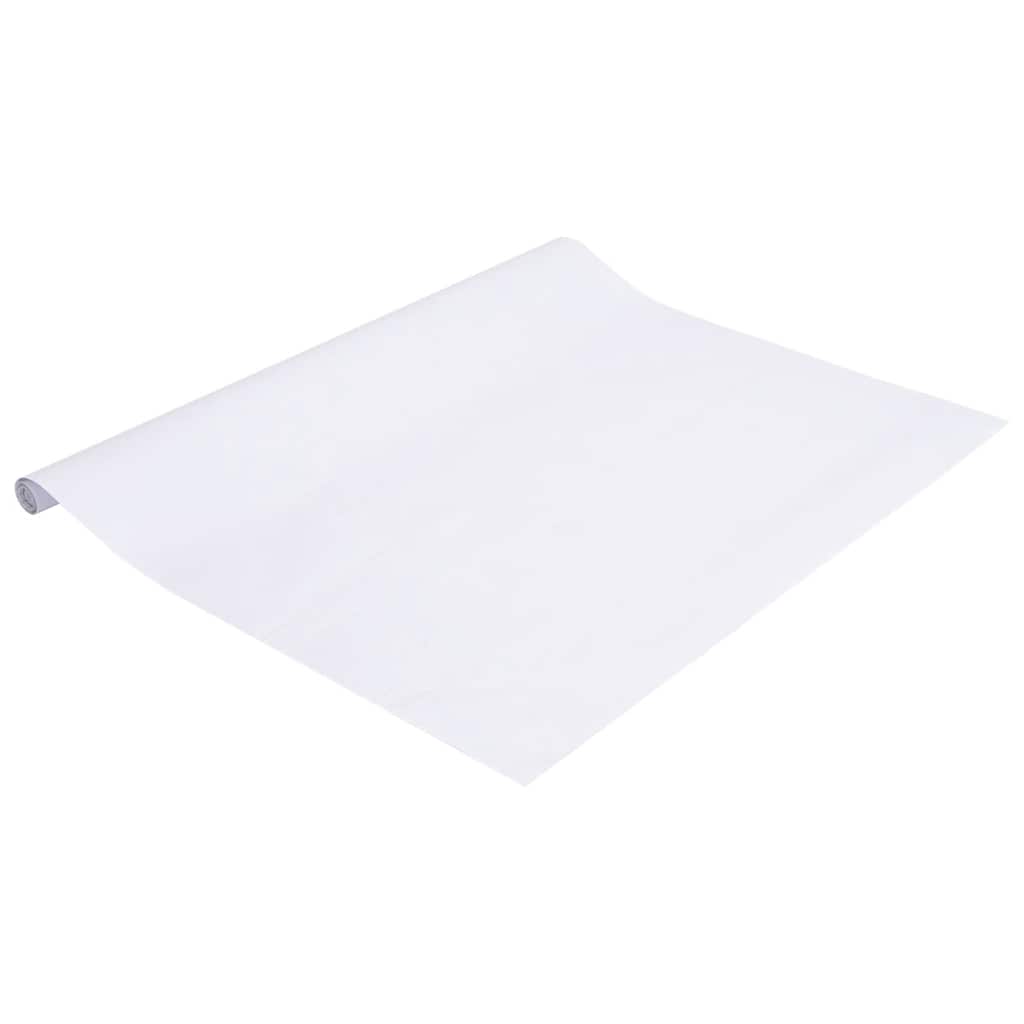 vidaXL Μεμβράνες Παραθύρων Ματ Γκρι PVC