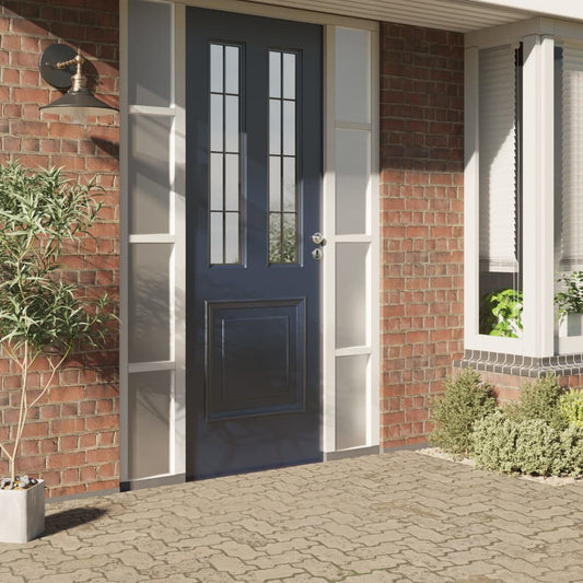 vidaXL Μεμβράνες Παραθύρου Ματ Λευκό από PVC