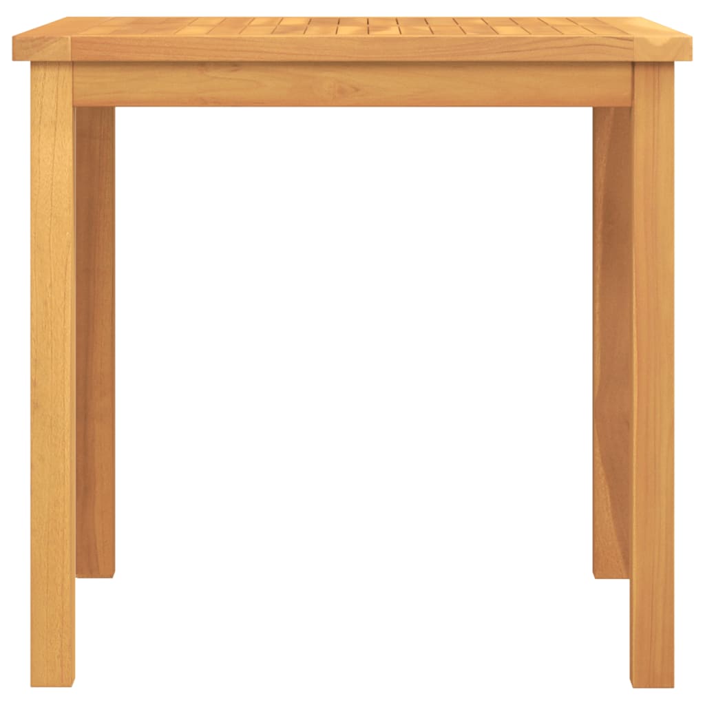 vidaXL Σετ Τραπεζαρίας Κήπου 3 Τεμαχίων από Μασίφ Ξύλο Teak