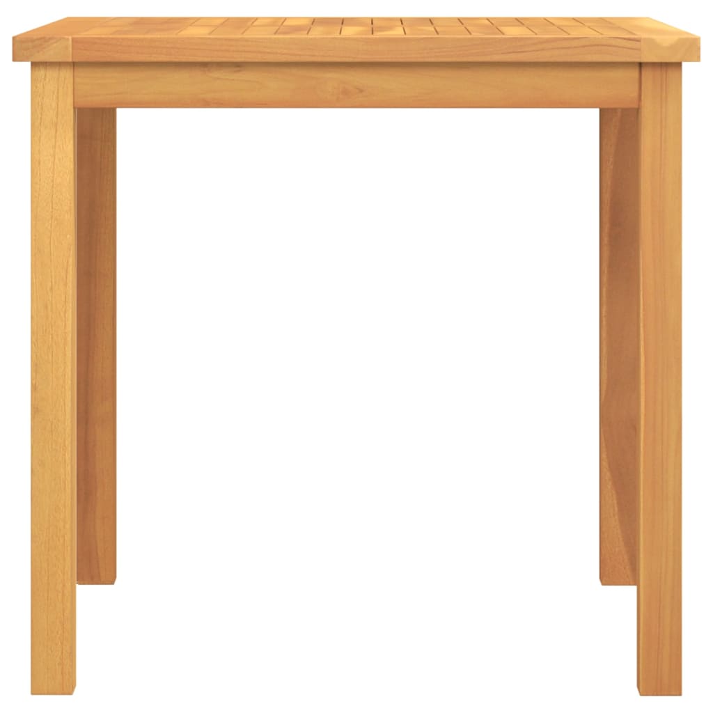 vidaXL Σετ Τραπεζαρίας Κήπου 5 Τεμαχίων από Μασίφ Ξύλο Teak