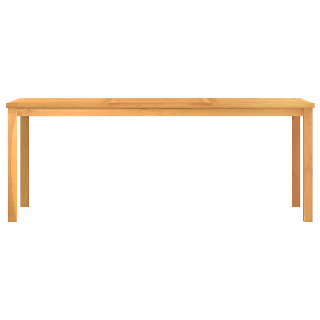 vidaXL Σετ Τραπεζαρίας Κήπου 7 Τεμαχίων από Μασίφ Ξύλο Teak