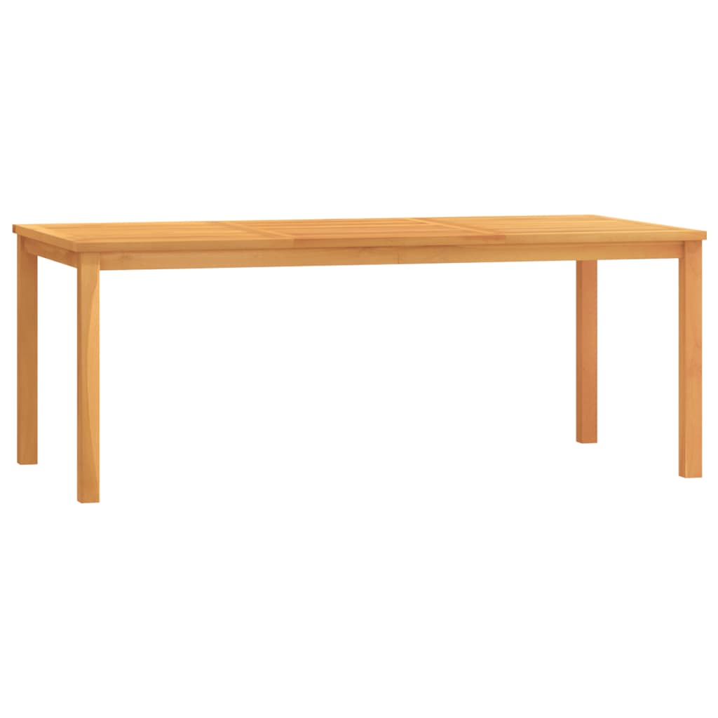 vidaXL Σετ Τραπεζαρίας Κήπου 9 Τεμαχίων από Μασίφ Ξύλο Teak