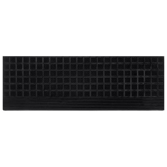 vidaXL Πατάκια Σκάλας 5 τεμ. 25 x 75 εκ. από Καουτσούκ