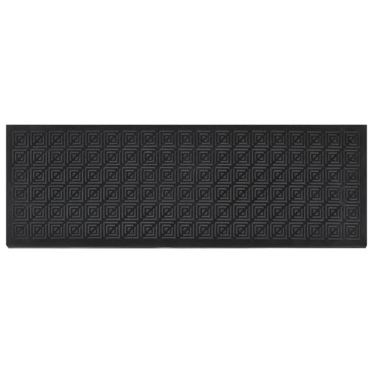 vidaXL Πατάκια Σκάλας 5 τεμ. 25 x 75 εκ. από Καουτσούκ