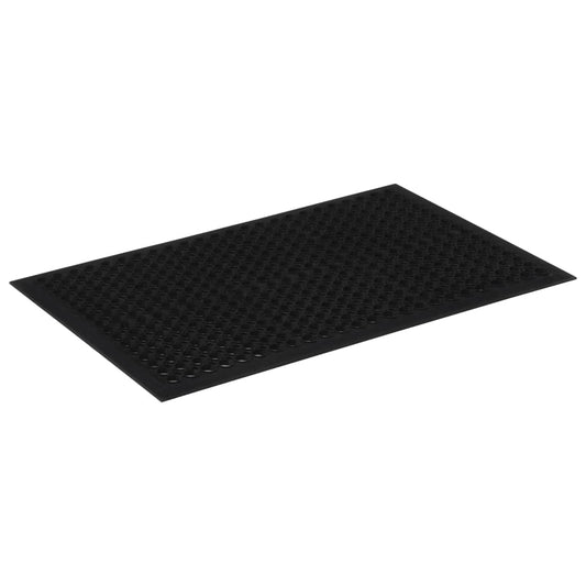 vidaXL Πατάκι Εισόδου Ορθογώνιο 60 x 90 εκ. από Καουτσούκ