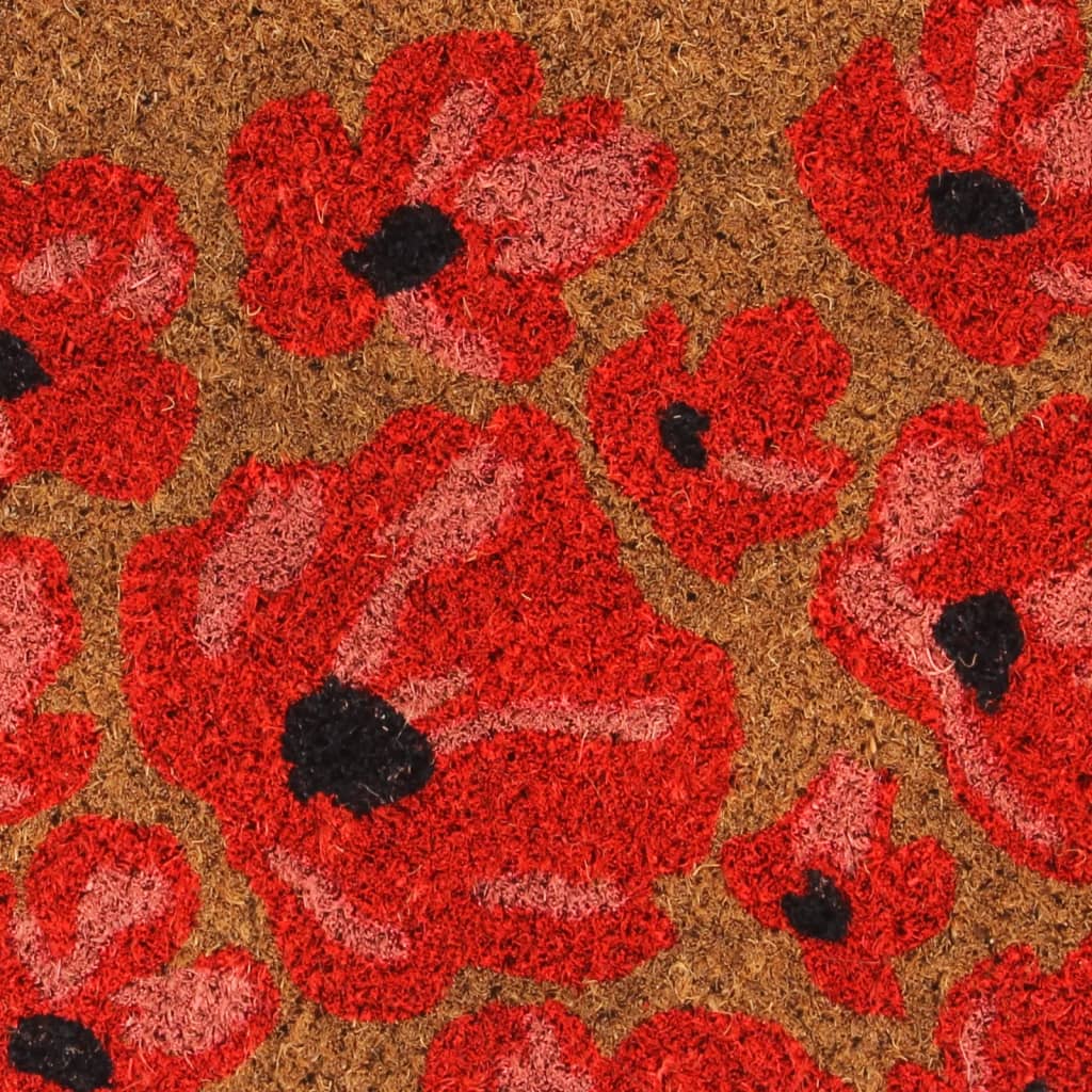 vidaXL Πατάκι Εισόδου Φυσικό 40 x 60 εκ. Θυσανωτός Κοκοφοίνικας