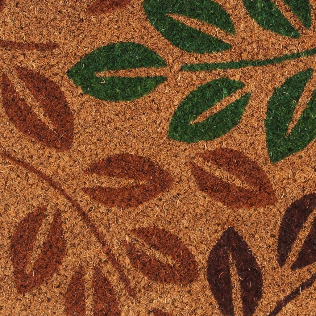 vidaXL Πατάκι Εισόδου Φυσικό 45 x 75 εκ. Θυσανωτός Κοκοφοίνικας