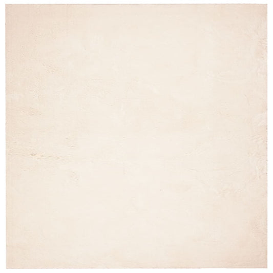 vidaXL Χαλί HUARTE με Κοντό Πέλος Μαλακό/ Πλενόμενο Μπεζ 160 x 160 εκ.