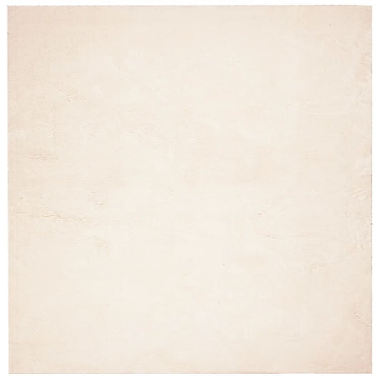 vidaXL Χαλί HUARTE με Κοντό Πέλος Μαλακό/ Πλενόμενο Μπεζ 240x240 εκ.