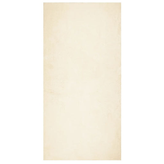 vidaXL Χαλί HUARTE με Κοντό Πέλος Μαλακό/ Πλενόμενο Κρεμ 100x200 εκ.