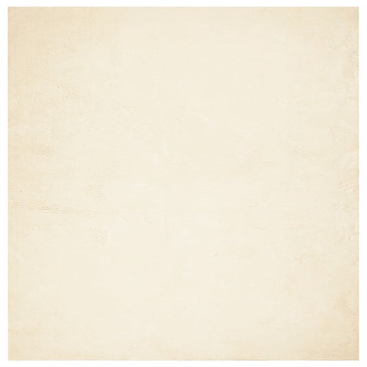 vidaXL Χαλί HUARTE με Κοντό Πέλος Μαλακό/ Πλενόμενο Κρεμ 240x240 εκ.