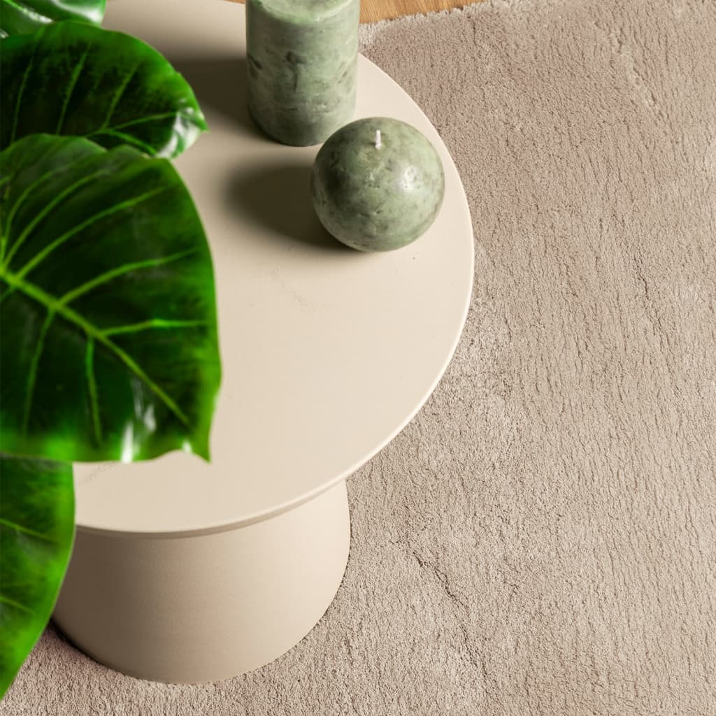 vidaXL Χαλί HUARTE με Κοντό Πέλος Μαλακό/ Πλενόμενο 240x240 εκ.