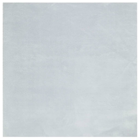 vidaXL Χαλί HUARTE με Κοντό Πέλος Μαλακό/ Πλενόμενο Μπλε 160 x 160 εκ.