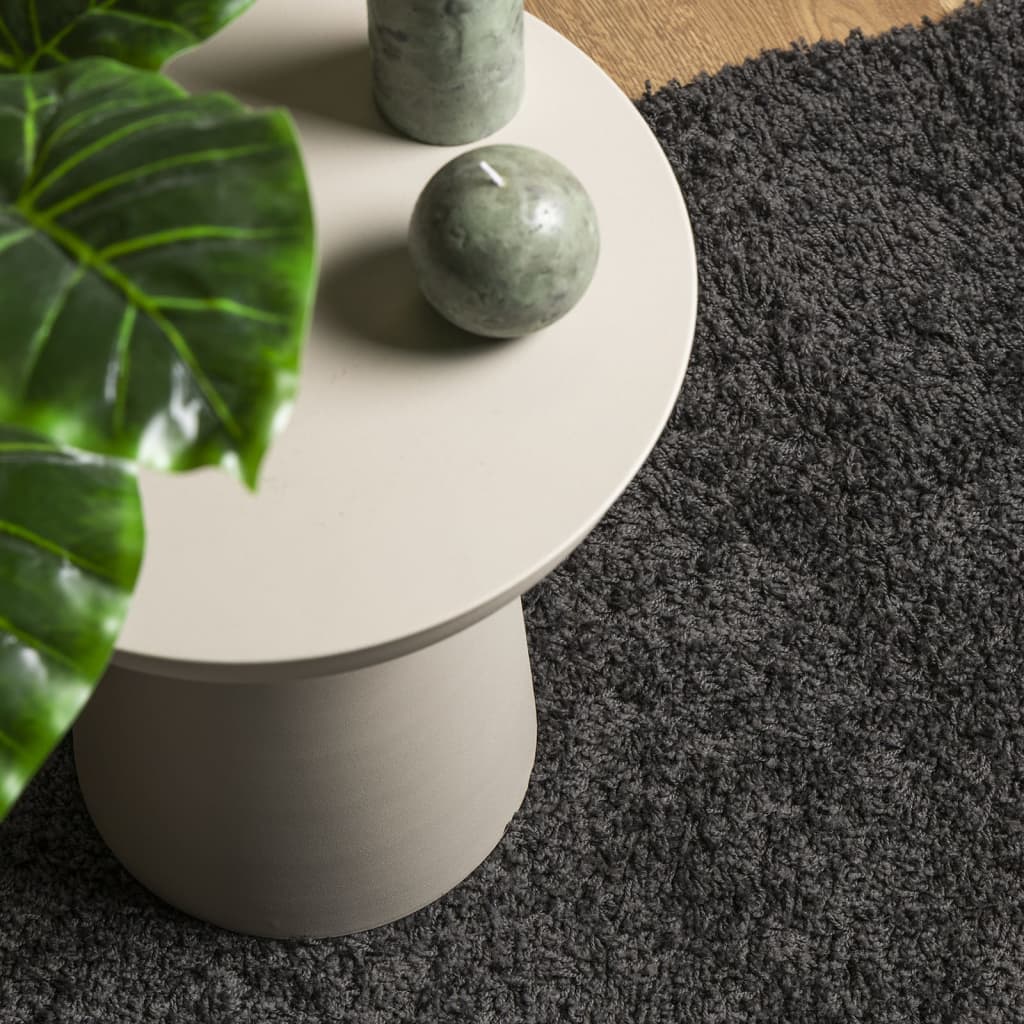 vidaXL Χαλί Shaggy PAMPLONA με Ψηλό Πέλος Μοντέρνο Ανθρακί 240x340 εκ.
