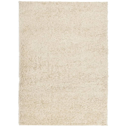 vidaXL Χαλί Shaggy PAMPLONA με Ψηλό Πέλος Μοντέρνο Χρυσό 200x280 εκ.