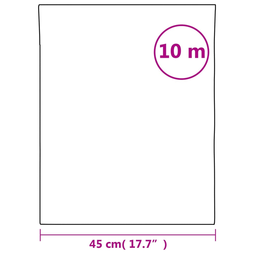 vidaXL Μεμβράνη Παραθύρου Ματ Γκρι 45x1000 εκ. PVC