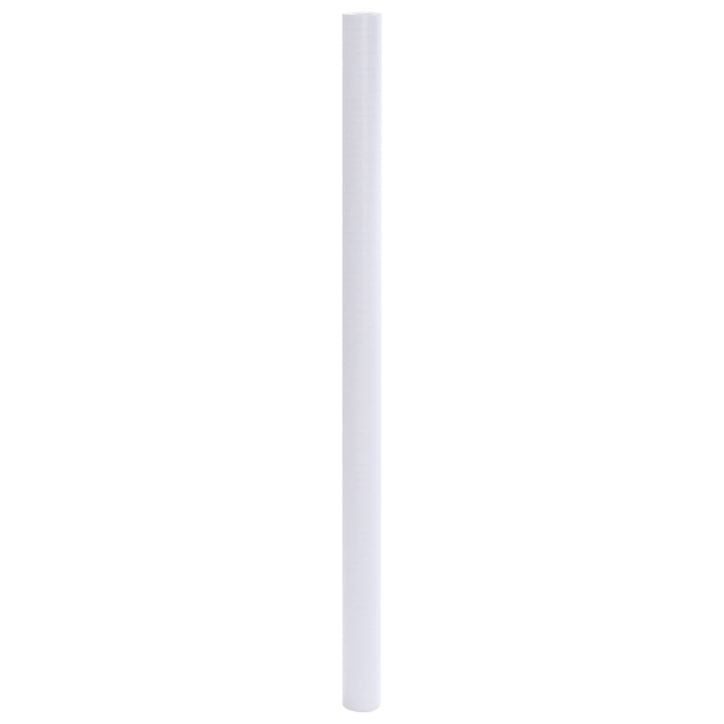vidaXL Μεμβράνη Παραθύρου Ματ Γκρι 60x1000 εκ. PVC