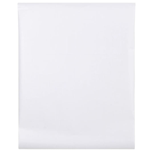 vidaXL Μεμβράνη Παραθύρου Ματ Λευκό 45x500 εκ. PVC