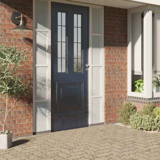 vidaXL Μεμβράνη Παραθύρου Ματ Λευκό 45x500 εκ. PVC