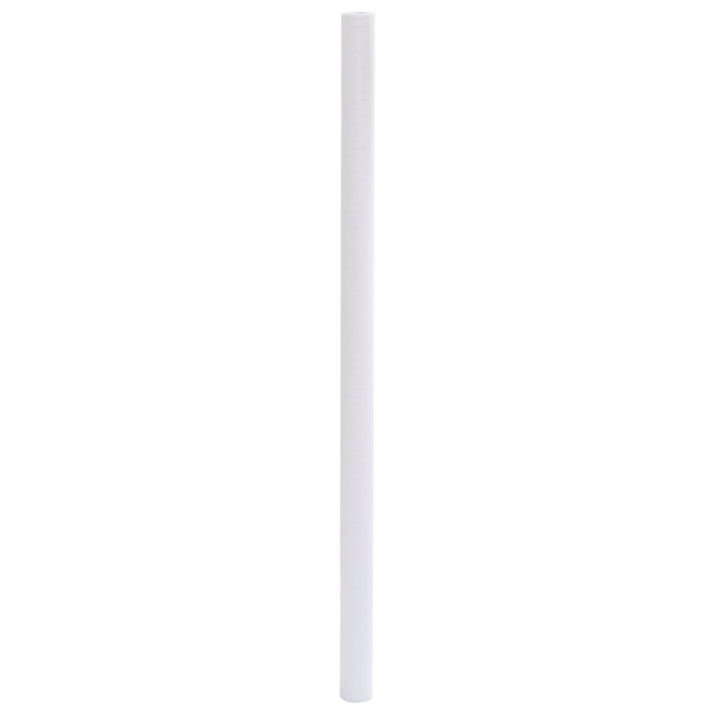 vidaXL Μεμβράνη Παραθύρου Ματ Λευκό 45x2000 εκ. PVC