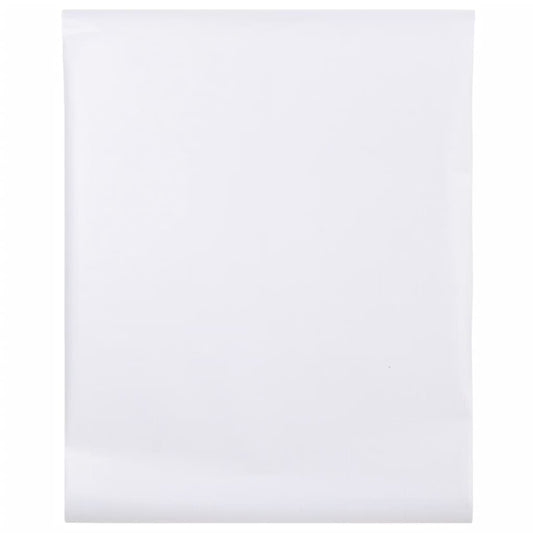 vidaXL Μεμβράνη Παραθύρου Ματ Λευκό 60x500 εκ. PVC