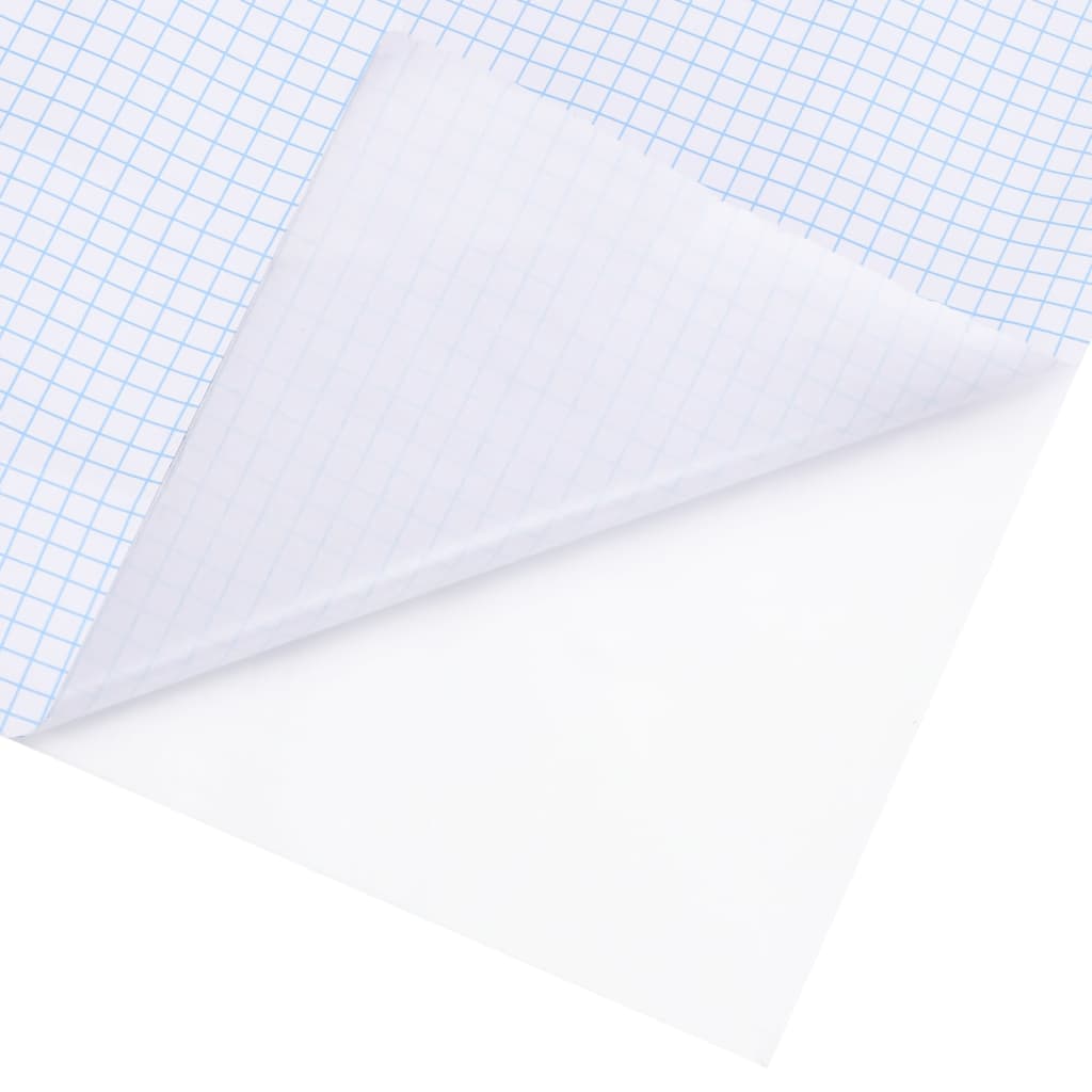 vidaXL Μεμβράνη Παραθύρου Ματ Λευκό 90x1000 εκ. PVC