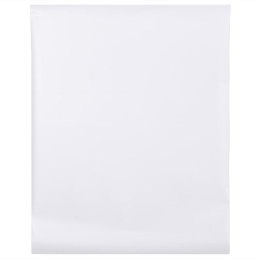 vidaXL Μεμβράνη Παραθύρου Ματ Λευκό 90x2000 εκ. PVC