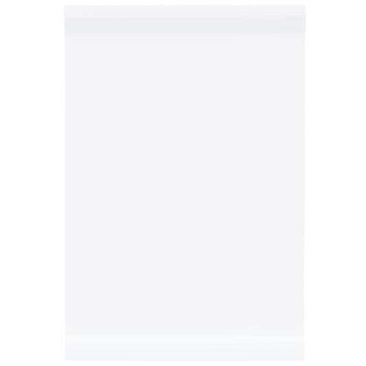 vidaXL Αυτοκόλλητο Επίπλων Ματ Λευκό 90x500 εκ. PVC
