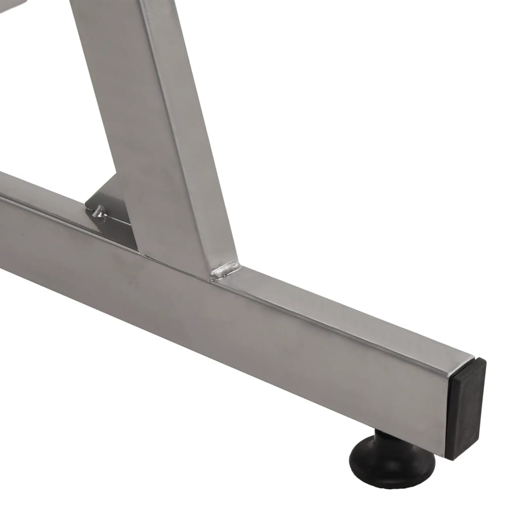 vidaXL Γραφείο Γωνιακό Καφέ από Επεξεργασμένο Ξύλο