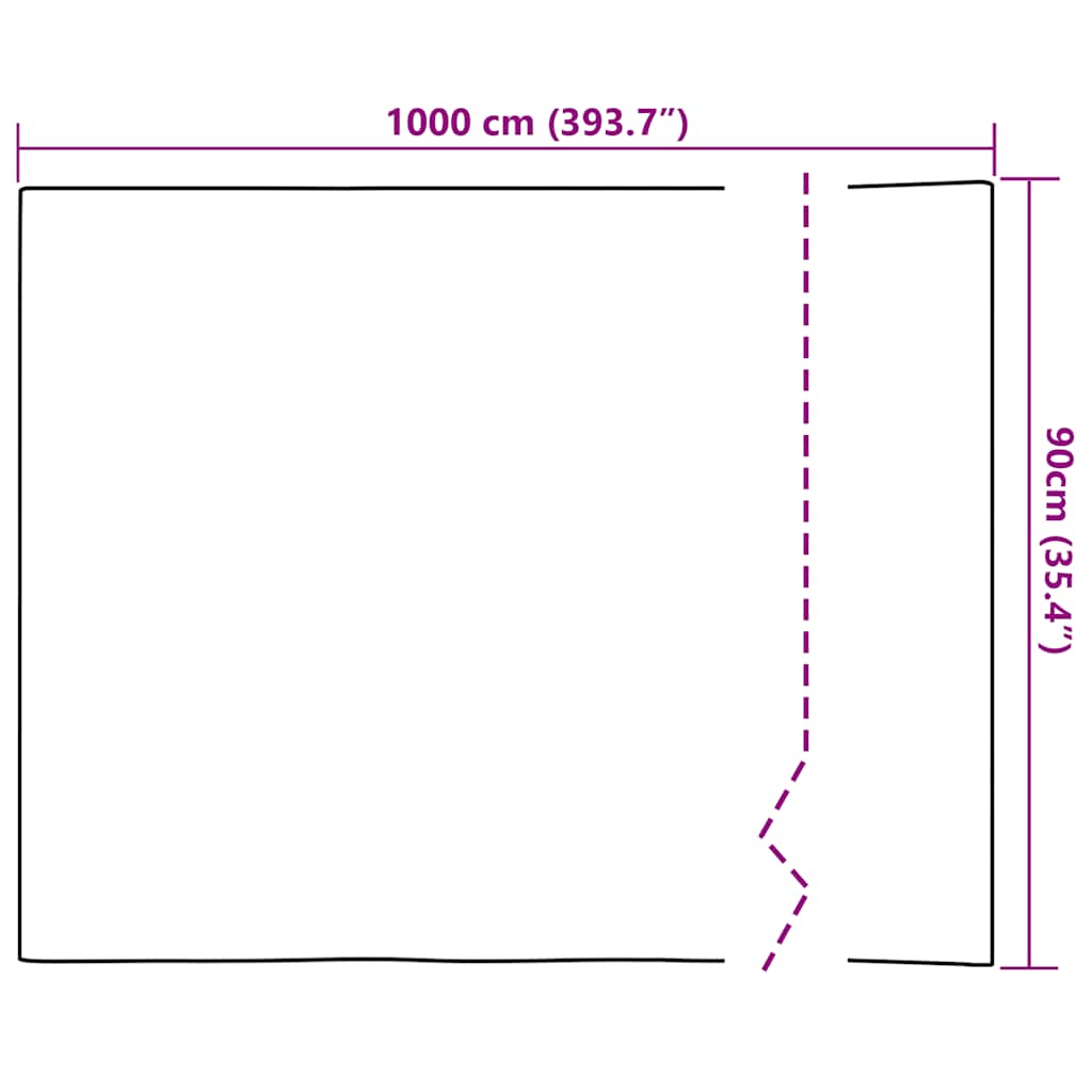 vidaXL Μεμβράνες Παραθύρου 2 Τεμ. Αμμοβολή Σχέδιο Μπαμπού από PVC