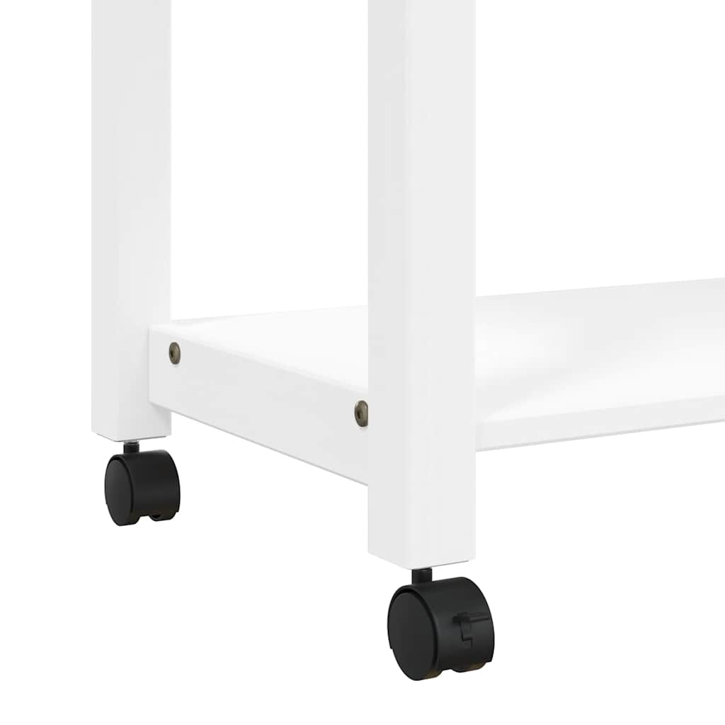 vidaXL Τρόλεϊ Κουζίνας MONZA 60x40x88,5 εκ. από Μασίφ Ξύλο Πεύκου