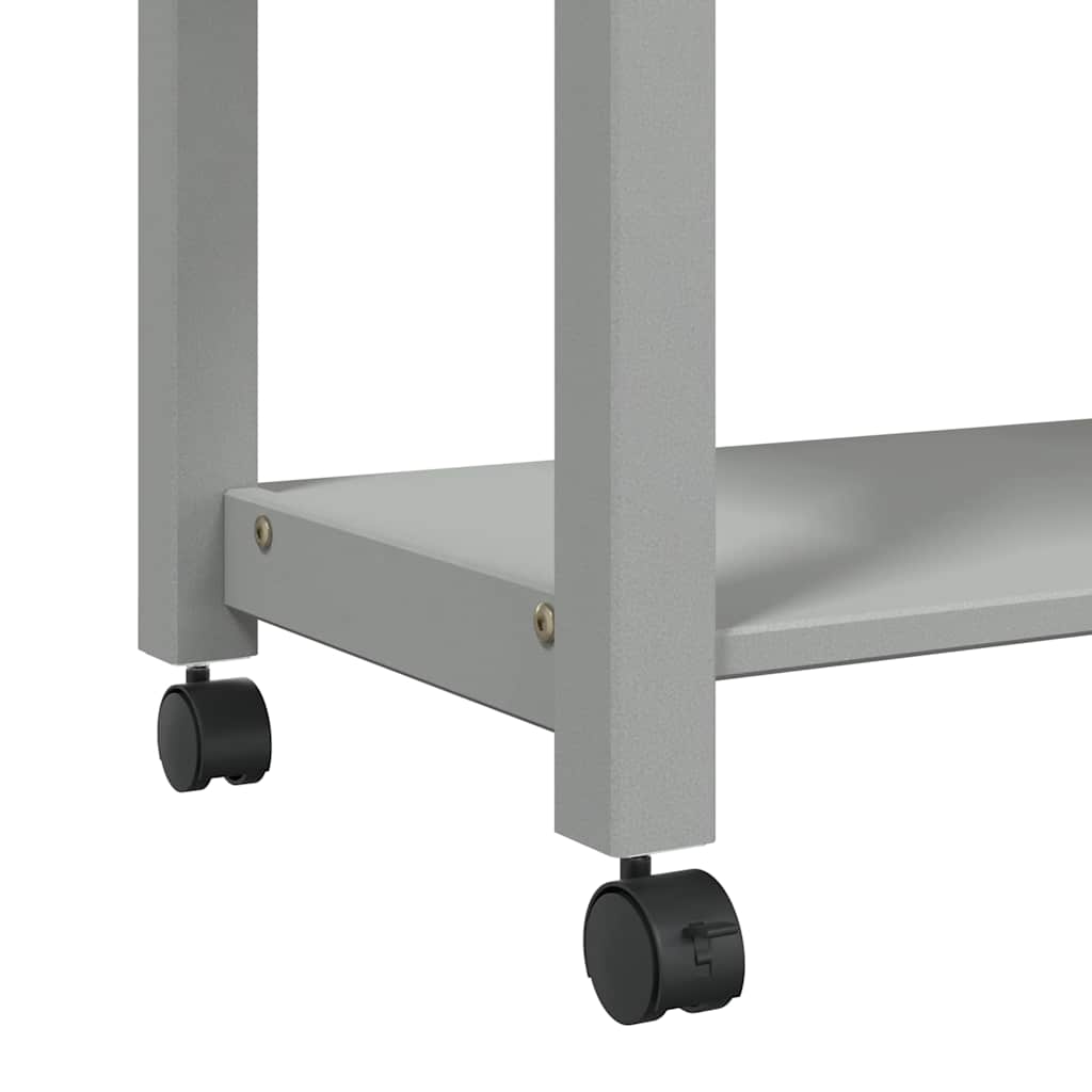 vidaXL Τρόλεϊ Κουζίνας MONZA 84 x 40 x 88,5 εκ. από Μασίφ Ξύλο Πεύκου