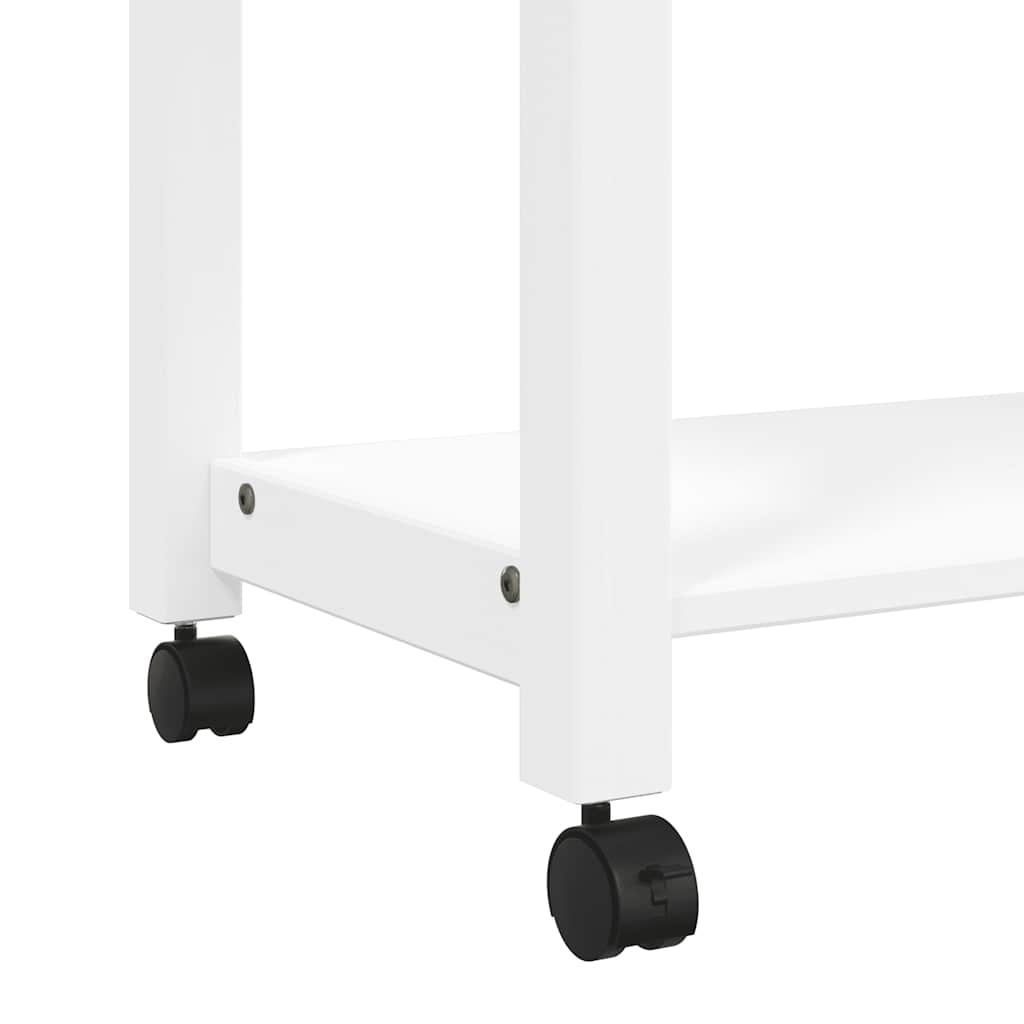 vidaXL Τρόλεϊ Κουζίνας MONZA 84 x 40 x 88,5 εκ. από Μασίφ Ξύλο Πεύκου