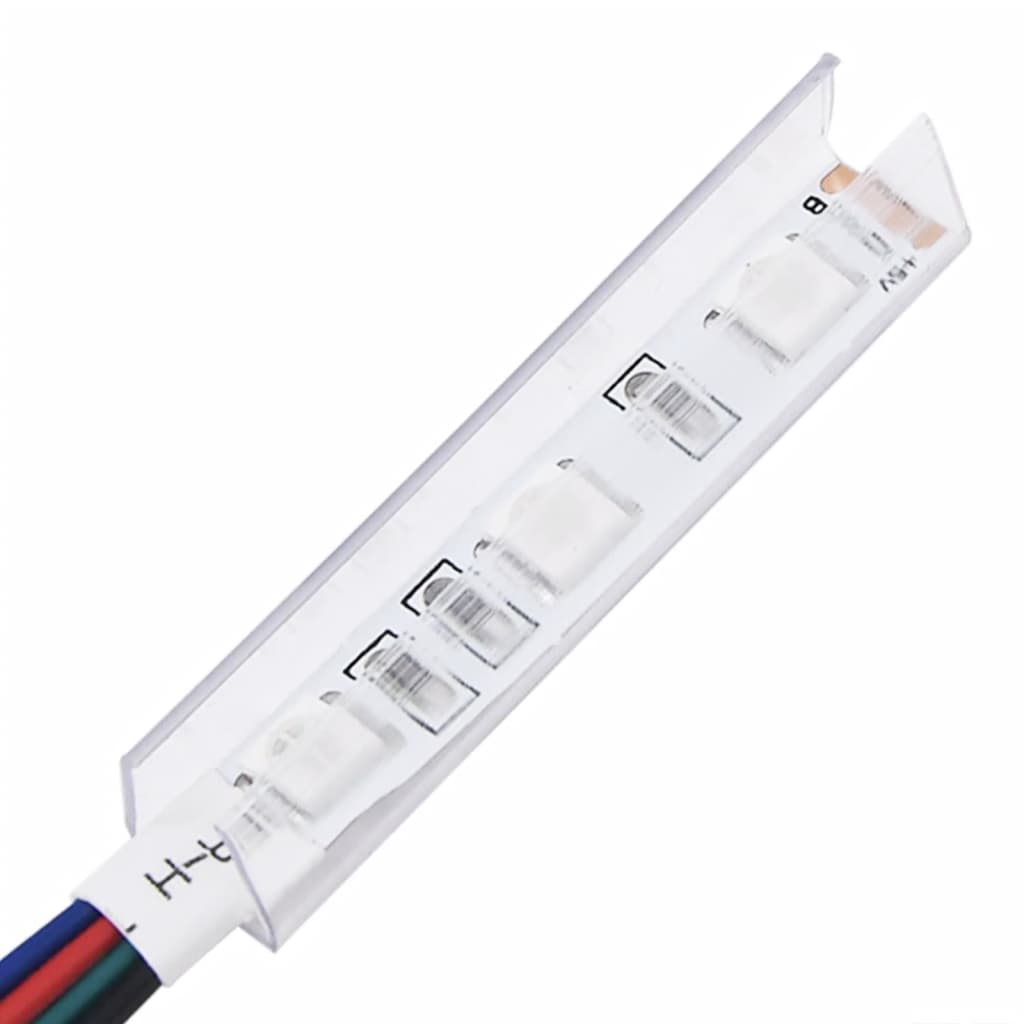 vidaXL Ντουλάπι με LED Καπνιστή Δρυς 60,5 x 37 x 67 εκ.