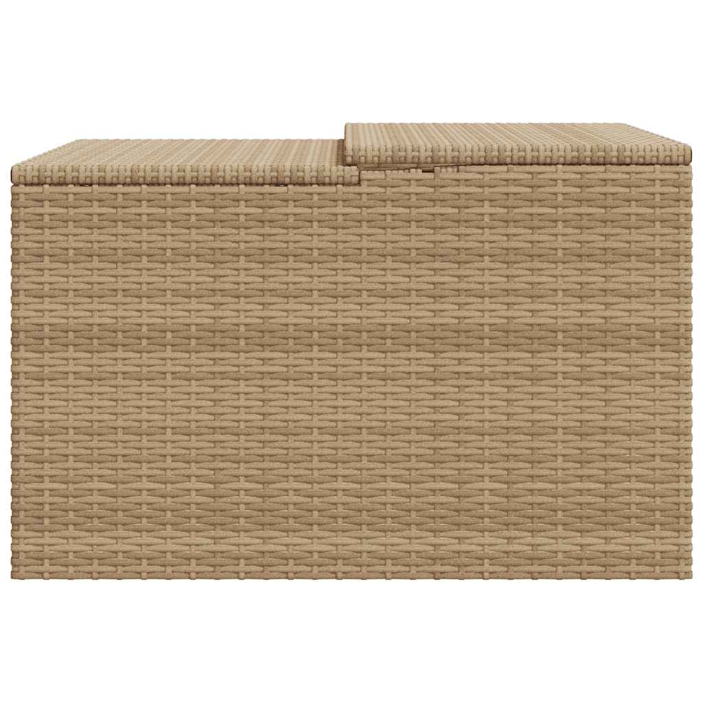vidaXL Σκέπαστρο για Χλοοκοπτ. Ρομπότ Μπεζ 86x90x52/57 εκ. Συνθ. Ρατάν