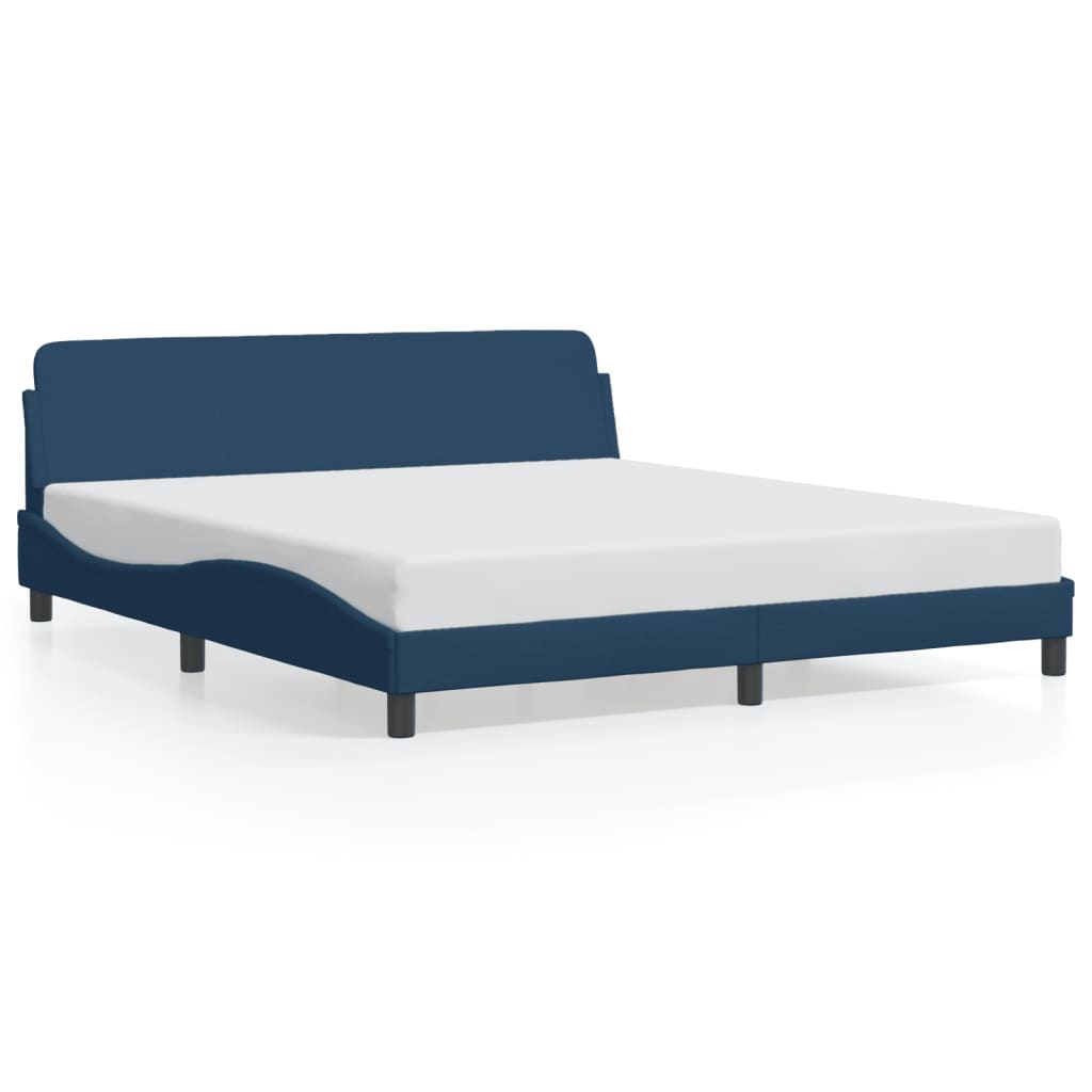 vidaXL Πλαίσιο Κρεβατιού με Κεφαλάρι Dover 180x200εκ Υφασμάτινο