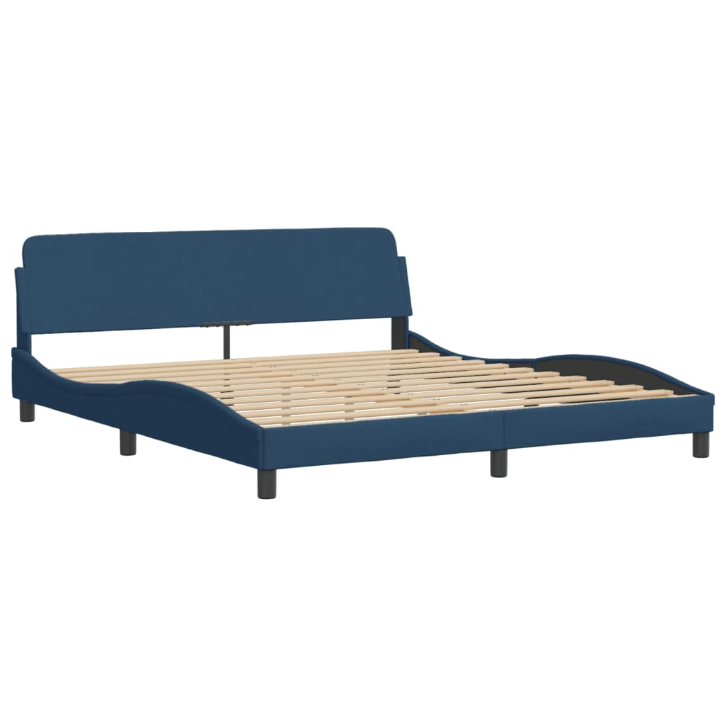 vidaXL Πλαίσιο Κρεβατιού με Κεφαλάρι Dover 180x200εκ Υφασμάτινο