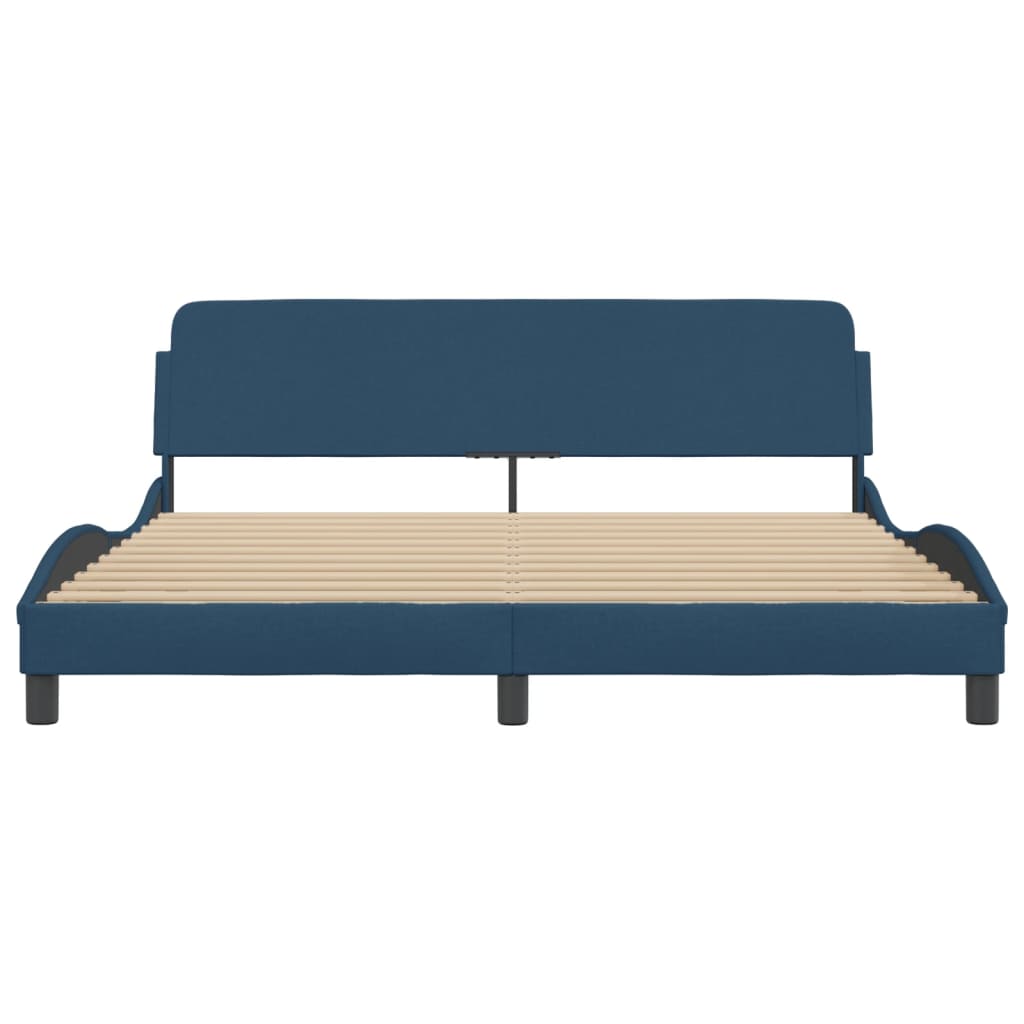 vidaXL Πλαίσιο Κρεβατιού με Κεφαλάρι Dover 180x200εκ Υφασμάτινο