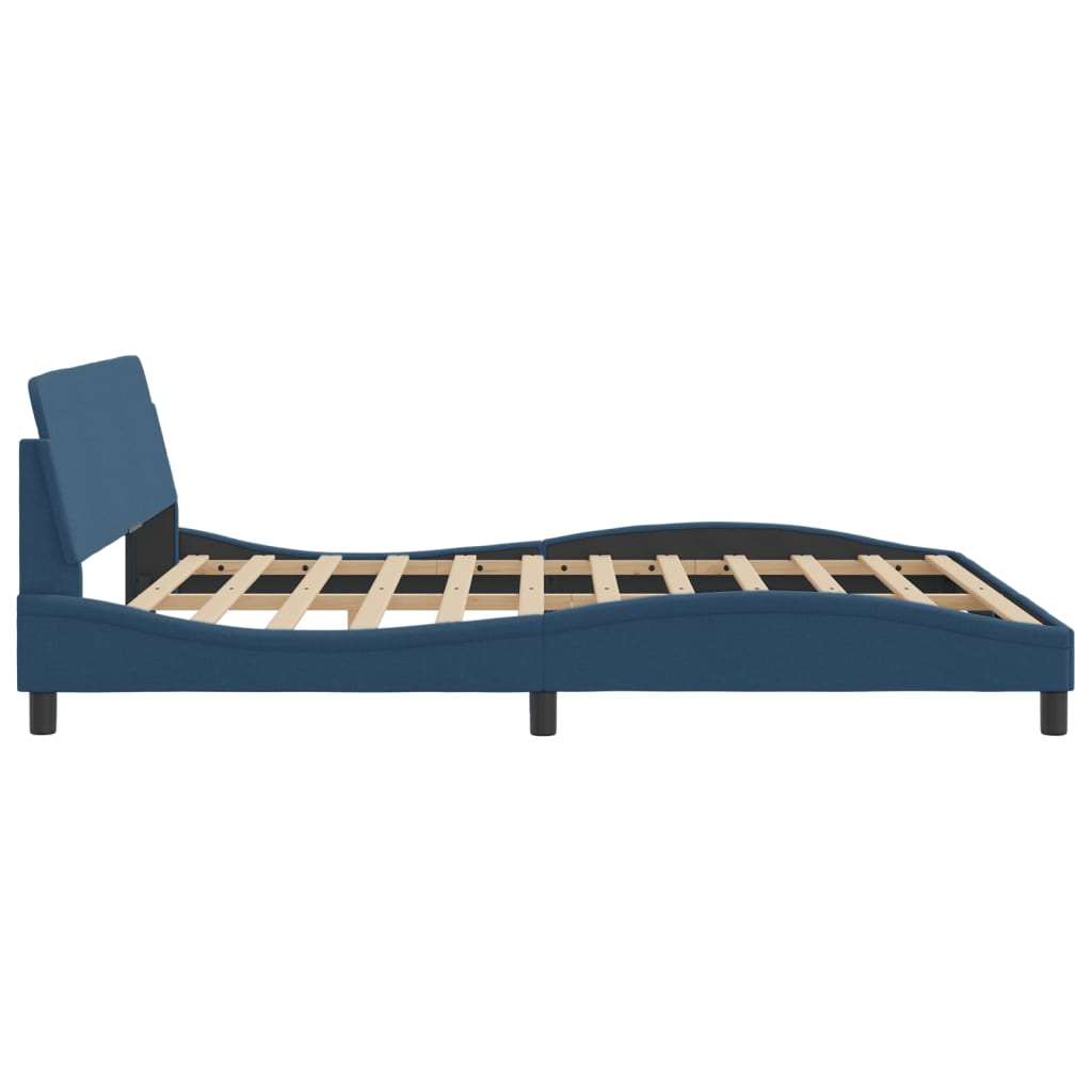 vidaXL Πλαίσιο Κρεβατιού με Κεφαλάρι Dover 180x200εκ Υφασμάτινο