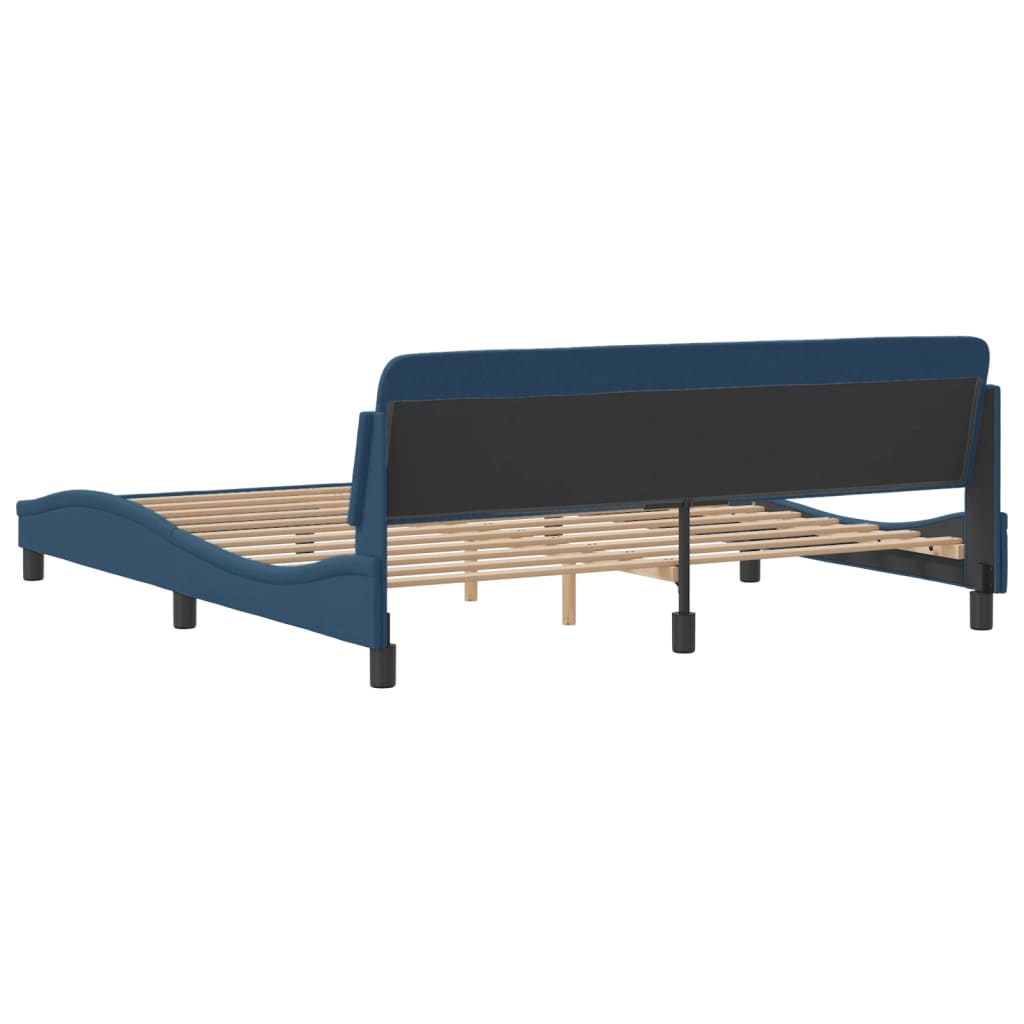 vidaXL Πλαίσιο Κρεβατιού με Κεφαλάρι Dover 180x200εκ Υφασμάτινο