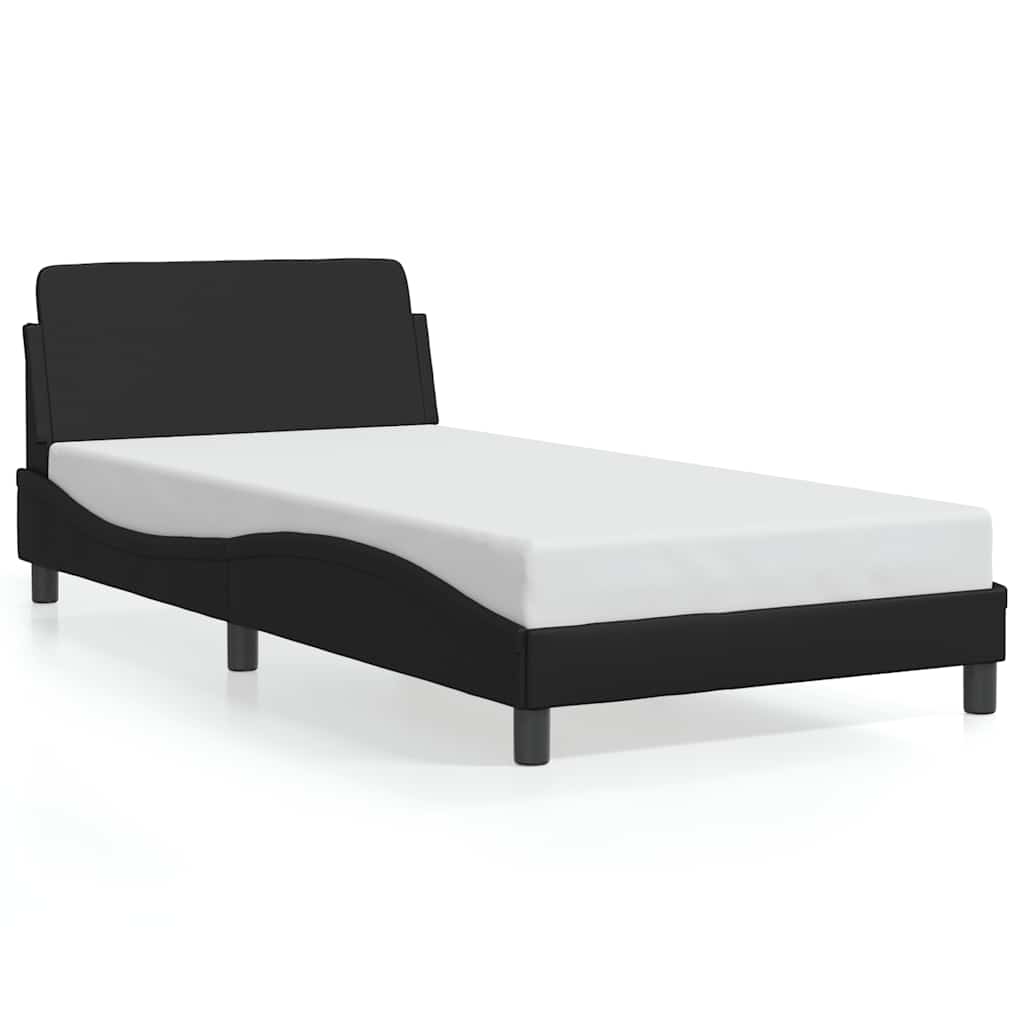 vidaXL Σκελετός Κρεβατιού Dover 100x203 εκ. Συνθετικό Δέρμα