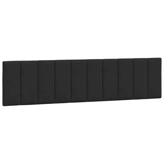 vidaXL Μαξιλάρι για Κεφαλάρι Μαύρο 200 εκ. Βελούδο