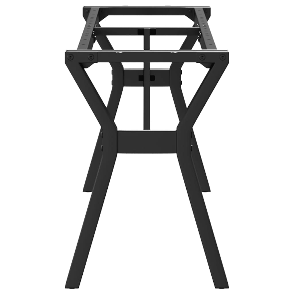 vidaXL Πόδια Τραπεζιού Σαλονιού σε Σχήμα «Y» 140x30x43 εκ. Ατσάλι