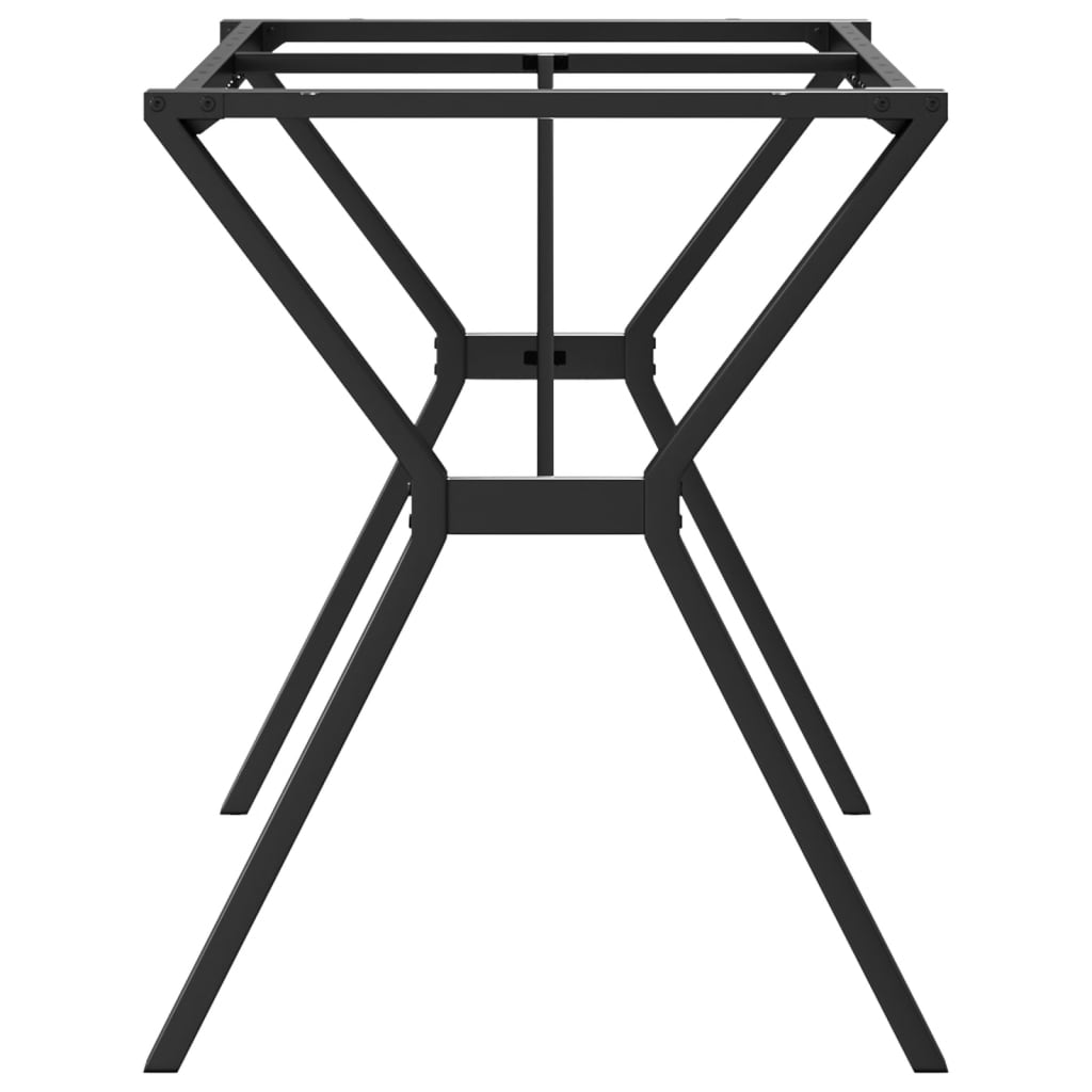 vidaXL Πόδια Τραπεζαρίας σε Σχήμα «Y» 120x60x73 εκ. Ατσάλι