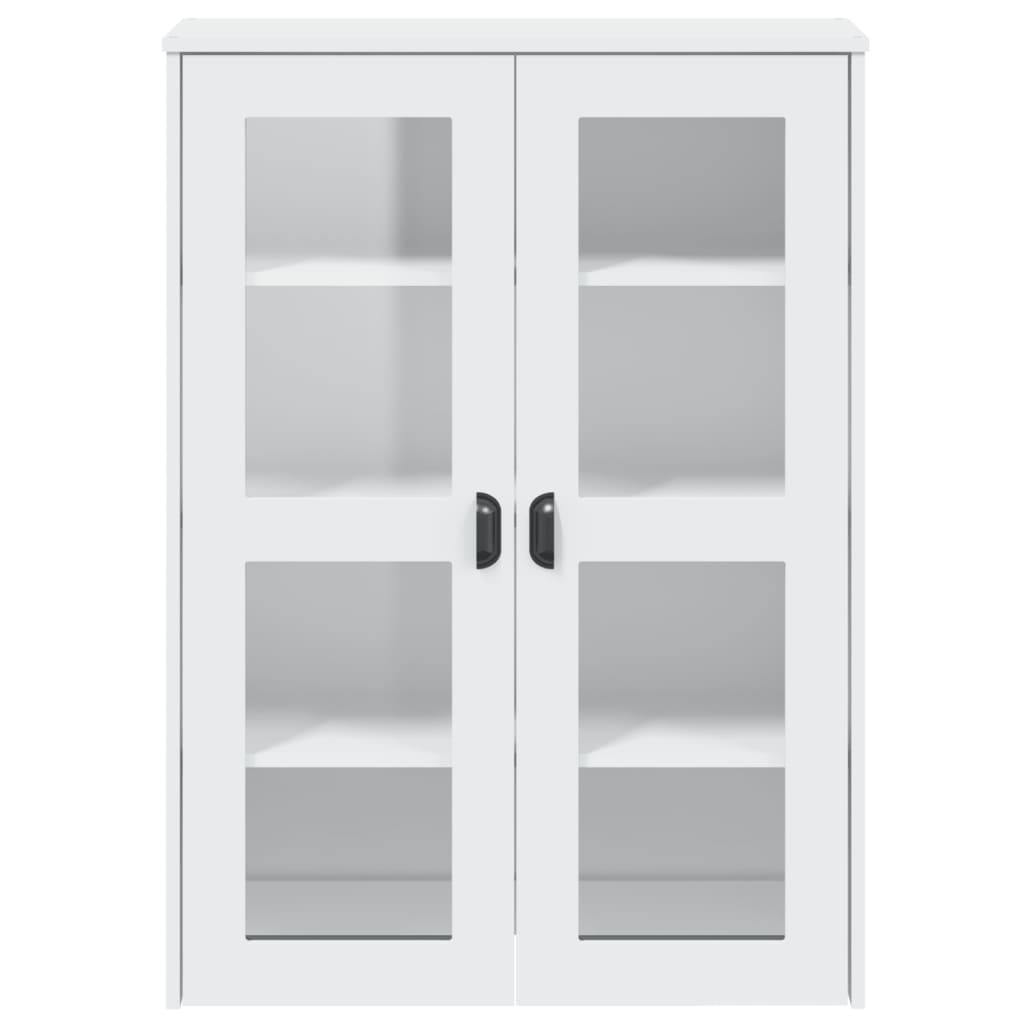 vidaXL Επιφάνεια για Ντουλάπι VIKEN Λευκό από Επεξεργασμένο Ξύλο