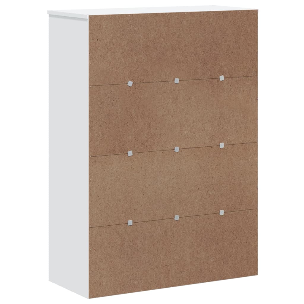 vidaXL Επιφάνεια για Ντουλάπι VIKEN Λευκό από Επεξεργασμένο Ξύλο