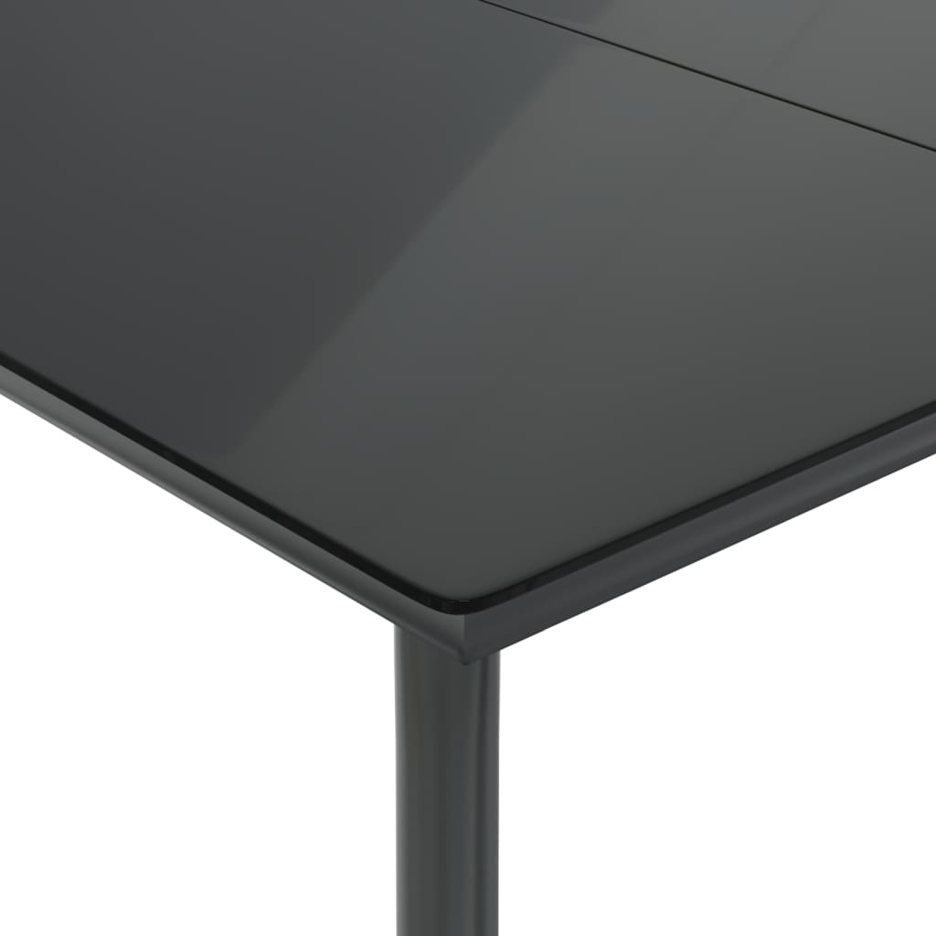 vidaXL Σετ Τραπεζαρίας Κήπου 7 τεμ. Μπεζ Συνθετικό Ρατάν με Μαξιλάρια