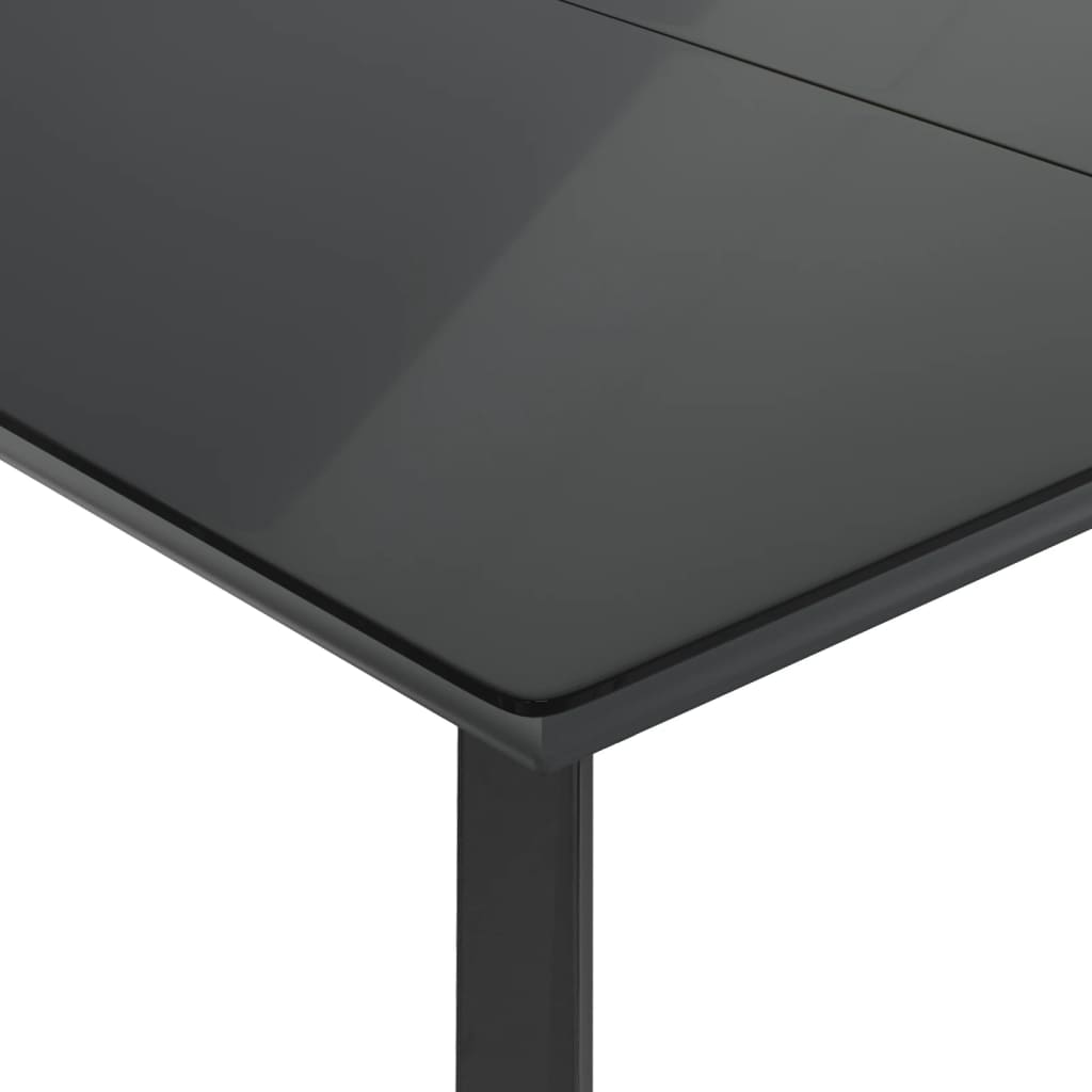 vidaXL Σετ Τραπεζαρίας Κήπου 5 τεμ. Μπεζ Συνθετικό Ρατάν με Μαξιλάρι