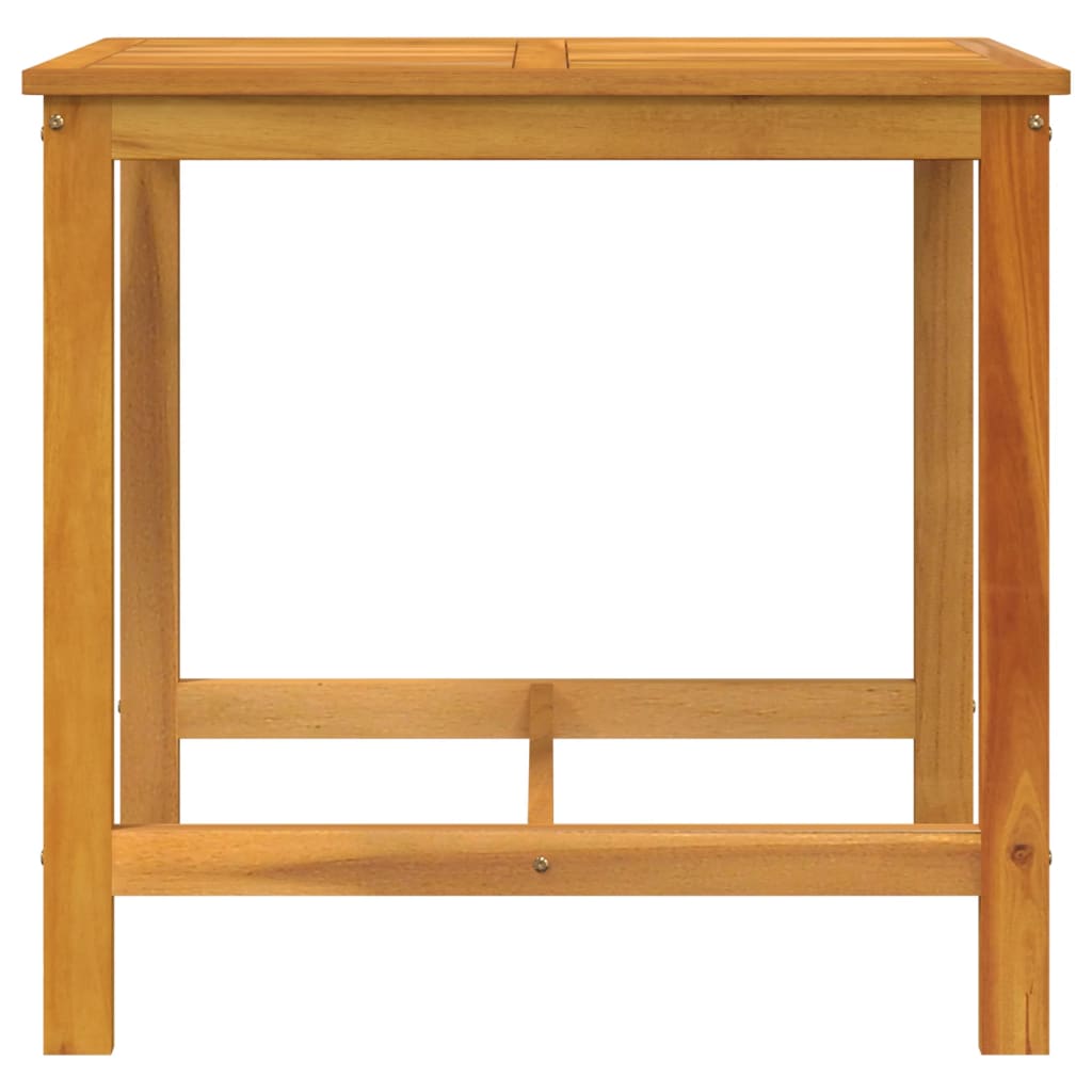 vidaXL Σετ Επίπλων Βεράντας 3 τεμ. από Μασίφ Ξύλο Ακακίας με Μαξιλάρια